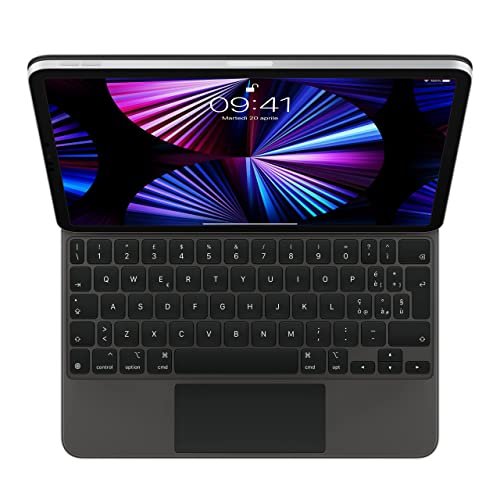 Apple Magic Keyboard per iPad Pro 11" (quarta generazione) e iPad Air (quinta generazione) - Italiano - Nero
