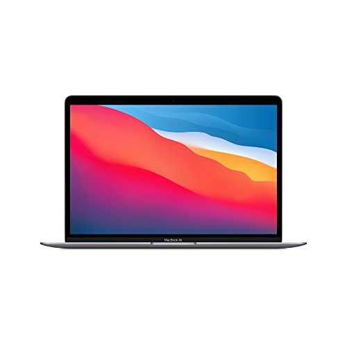 Apple PC Portatile MacBook Air 2020: Chip M1, Display Retina 13", 8GB RAM, 256GB SSD, Tastiera retroilluminata, Videocamera FaceTime HD, Touch ID - Grigio siderale