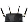 ASUS RT-AX88U Router Estendibile Gaming AX6000 Dual Band WiFi 6 (802.11ax), Supporto Tecnologia MU-MIMO e OFDMA, Sicurezza di Rete AiProtection Pro, QoS Adattivo