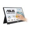 ASUS ZenScreen Touch Monitor da Gaming Portatile 15.6” 1080P FHD (MB16AHT) – Monitor da Viaggio IPS USB-C e HDMI, Touch Screen a 10 Punti, Cavalletto integrato, Monitor Esterno per Laptop e Telefono