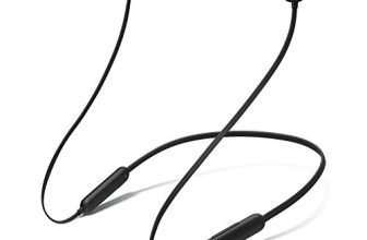 Beats Auricolari Flex wireless – Chip per cuffie Apple W1, auricolari magnetici, Bluetooth di Classe 1, 12 ore di ascolto – Black