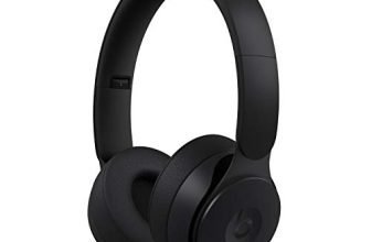 Beats Solo Pro Wireless Cuffie con cancellazione del rumore – Chip per cuffie Apple H1, Bluetooth di Classe 1, cancellazione attiva del rumore, modalità Trasparenza, 22 ore di ascolto – Nero