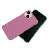 Custodia in silicone liquido compatibile con iPhone 14 Plus, protezione completa del corpo, silicone, colore casuale IFR55