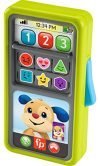 Fisher Price - Laugh N Learn 2-In-1 Slide and Learn Smartphone, Green