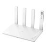 HONOR Router 3 Wi-FI 6+, Wireless Router WiFi 3000Mbps Dual Band 2.4 GHz e 5 GHz, 4 Antenne ,Porte Ethernet Lan / Wan Bianco