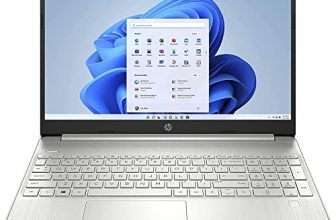 HP - PC 15s-eq3001sl PC Portatile Notebook, AMD Ryzen 5 5625U, RAM 8 GB, SSD 512 GB, Scheda Grafica AMD Radeon, Windows 11 Home, Display 15,6" FHD, Webcam 720p HD, Argento