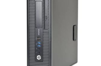 HP, Pc Desktop Pronto All'Uso, Computer Pc Fisso Intel i7, Ram 16Gb, SSD 512Gb, Pacchetto Office 2021, Windows 11 Pro (Ricondizionato)