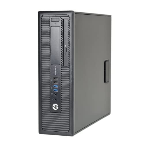 HP, Pc Desktop Pronto All'Uso, Computer Pc Fisso Intel i7, Ram 16Gb, SSD 512Gb, Pacchetto Office 2021, Windows 11 Pro (Ricondizionato)