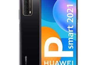 Huawei P smart 2021 - Smartphone 128GB, 4GB RAM, Dual Sim, Midnight Black