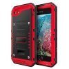 ILEAVA Custodia per telefono in metallo resistente agli urti resistente agli urti resistente all'acqua per iPhone 12 11 Pro X XS Max XR 8 7 Plus Cover, rosso, per iPhone SE 2020