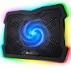 KLIM Ultimate + Base di raffreddamento RGB per PC portatili da 11" a 17" + Supporto PC Portatile con Ventola Gaming + Ventola PC + 2023 + Stabile e silenzioso + Compatibile con Mac PS4 PS5 Xbox One