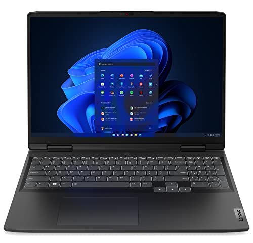 Lenovo IdeaPad Gaming 3 Portatile, Display 16" WUXGA IPS 350nits 165Hz, Intel Core i5-12450H, RAM 1x8GB, 512GB SSD, NVIDIA GeForce RTX 3050 4GB GDDR6, Windows 11, Tastiera Retroilluminata, Onyx Grey