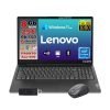 Lenovo Notebook Monitor 15.6" Full HD Intel Core N4500 fino a 2,8ghz Ram 8GB SSD 256GB Pacchetto Office Pro 2021 Windows 11 pro PRONTO ALL'USO - MOUSE WIRELESS e CHIAVETTA USB 32gb