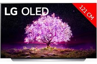 LG TV 48" OLED48C15LA OLED 4K UHD SMART WIFI webOS 6.0 HDR USB HDMI BIANCO/NERO (Ricondizionato)