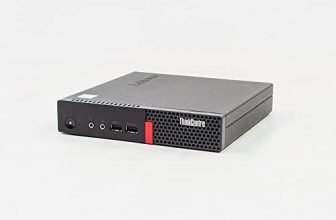 Mini PC i5, MiniPC, Mini Computer, Lenovo ThinkCentre M910q Tiny, Intel i5-6500T, 8GB RAM, 256GB SSD, Mini PC Windows 10 Pro, Mini PC Portatile, Mini PC Fisso, Garanzia 2 Anni (Ricondizionato)