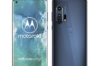 Motorola Edge Plus Smartphone, 108MP, 5G, Display Endless Edge 6.7" FHD+, Qualcomm Snapdragon Octa-Core SM8250, Batteria 5000 mAH, Memoria 12/256 GB, Android 10, Grigio (Thunder Grey)