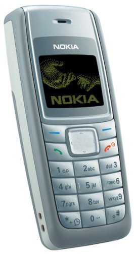 Nokia 1110i - Telefonino, grigio chiaro