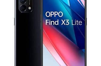 OPPO - Find X3 Lite 5G, Smartphone, display 6,43" AMOLED 90 Hz, 8 GB + 128 GB, Snapdragon 765 G, 4300 mAh, ricarica rapida 65 W, Quadrupla fotocamera 64MP + 8MP + 2MP + 2MP,) nero, Vdf Libero