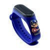 Orologio digitale braccialetto in silicone bambino bambina Sportivo cartoni animati - cinturino compatibile xiaomi mi band (Capitan A)