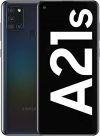 Samsung Galaxy A21s, Smartphone, Display 6.5" HD+, 4 Fotocamere Posteriori, 32 GB Espandibili, RAM 3 GB, Batteria 5000 mAh, 4G, Dual Sim, Android 10, 192 g, Nero (Black)