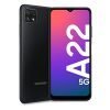Samsung Galaxy A22 5G Smartphone 6,6 Pollici , Display Infinity-V FHD+, Telefono Cellulare Android 11, Tripla fotocamera posteriore, 4GB RAM e 64GB, Batteria 5.000 mAh, Gray (Versione Italiana) 2021