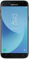 Samsung Galaxy J5 (2017) SM-J530F Dual SIM 4G 16GB Smartphone 13.2 cm (5.2"), 1280 x 720 pixels, SAMOLED, Nero - Versione Tedesca