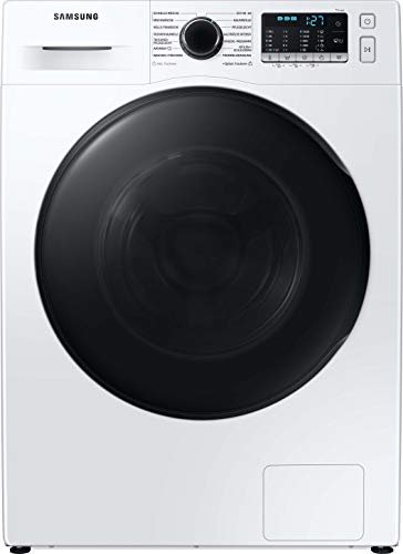 Samsung WD70TA049BE - Asciugatrice, 7/4 kg, 1400 giri/min, Ecobubble, AirWash, programma igienico a vapore, colore: Bianco (Ricondizionato)