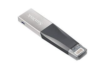 Sandisk 128GB USB 3.0 iXpand Mini Flash Drive Stick compatible with iPhone 6, 7, 8, 10, 11 & iPad (ricondizionato)