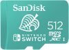 SanDisk 512 Go microSDXC Scheda per Nintendo Switch, Scheda di memoria con Licenza Nintendo, fino a 100 MB/s UHS-I Class 10 U3