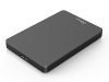Sonnics 1TB Grigio scuro hard disk esterno portatile USB 3.0 Super velocità di trasferimento per uso con Windows PC, Apple Mac, Xbox One e PS4