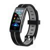 ZRY Orologio Smart Smart Watch da Donna F10C, Tracker per Il Fitness, Frequenza Cardiaca E Monitoraggio della Pressione Sanguigna IP68 Orologio Impermeabile per Android iOS PK Mi BAND3,C