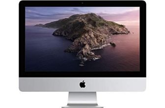 Apple iMac (Display Retina 4K da 21,5 Pollici, 3,0 GHz 6-Core 8 ° Generazione di processori Intel Core i5, 1TB) - Argento (ultimo Modello) (Ricondizionato)
