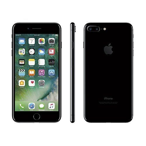 Apple iPhone 7 Plus, 128GB, Nero Corvino (Ricondizionato)