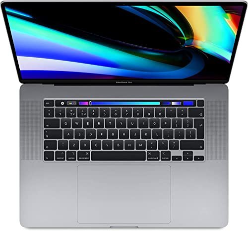 Generico MacBook Pro A2141 MVVL2LL/A Notebook 16″ IPS 3072×1920Pixel | Intel Core i7-9750H | Ram 16Gb | SSD 512 Gb | AMD Radeon Pro 5300M 4Gb Touch Bar (Ricondizionato) (SILVER)