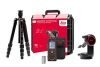 Leica DISTO X3 Pro Pack – robusto kit per l'acquisizione di dati 2D e 3D e le applicazioni CAD con metro laser con adattatore Leica DST 360 e treppiede TRI 120 (utilizzabile negli ambienti interni)