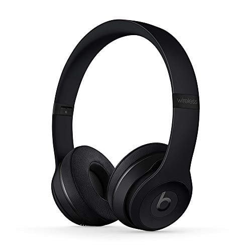 Beats Solo3 Wireless Cuffie – Chip per cuffie Apple W1, Bluetooth di Classe 1, 40 ore di ascolto - Nero