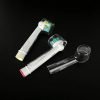 5pzi Custodia testine compatibili spazzolino elettrico OralB