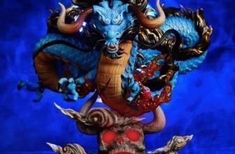 ACTION FIGURE ONE PIECE KAIDO FORMA DRAGO 22 CM DRAGON FORM MODEL TOY COLLECT