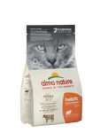 Almo Nature Holistic Maintenance, Crocchette per Gatti Adulti con Manzo Fresco - Sacco da 400 g