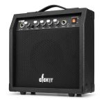 AMPLIFICATORE PER CHITARRA 40W COMPATTO CON BASSI + MEDI + ALTI E AUX - nuovo