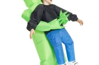 Costume Halloween Bambini Alien Pick Me Up Monster Tute gonfiabili