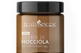 Crema di Nocciole 100% pura - 180g Italia Spezie - Italia Spezie®