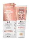 Deborah Milano - BB Cream Skin Booster, n.01 Nude, SPF 15, con Vitamina C, Crema Colorata Viso Effetto Seconda Pelle, 30ml
