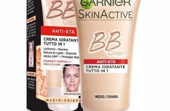 Garnier BB Cream Anti-Età Crema Viso di Pelle 5 in 1 Medio-Chiaro 50 ml