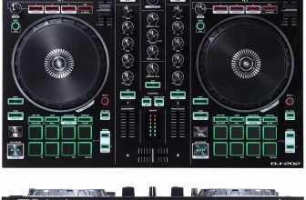 Roland DJ-202 Controller DJ 2 Canali / 4 Deck per Serato Console Dj