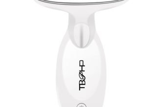 TBPHP massaggiatore viso elettrico e Collo Per La Cura Della Pelle Dispositivo di Bellezza,Massager viso Ricaricabile USB portatile
