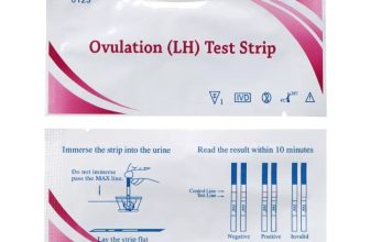 50 TEST OVULAZIONE ONE STEP Sensibilità 10mIU/ml GIORNI FERTILI STRISCE