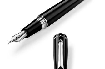 MONTEGRAPPA penna stilografica Elmo 01 nera pennino M ISER3AC