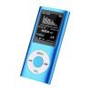 LETTORE PLAYER MP4 MP3 RIPRODUCE AUDIO VIDEO FOTO RADIO AZZURRO