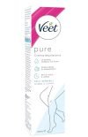 Veet Pure Crema Depilatoria Gambe, Braccia, Ascelle e Zona Bikini per Pelli Sensibili, Dermatologicamente Testata, 200 ml